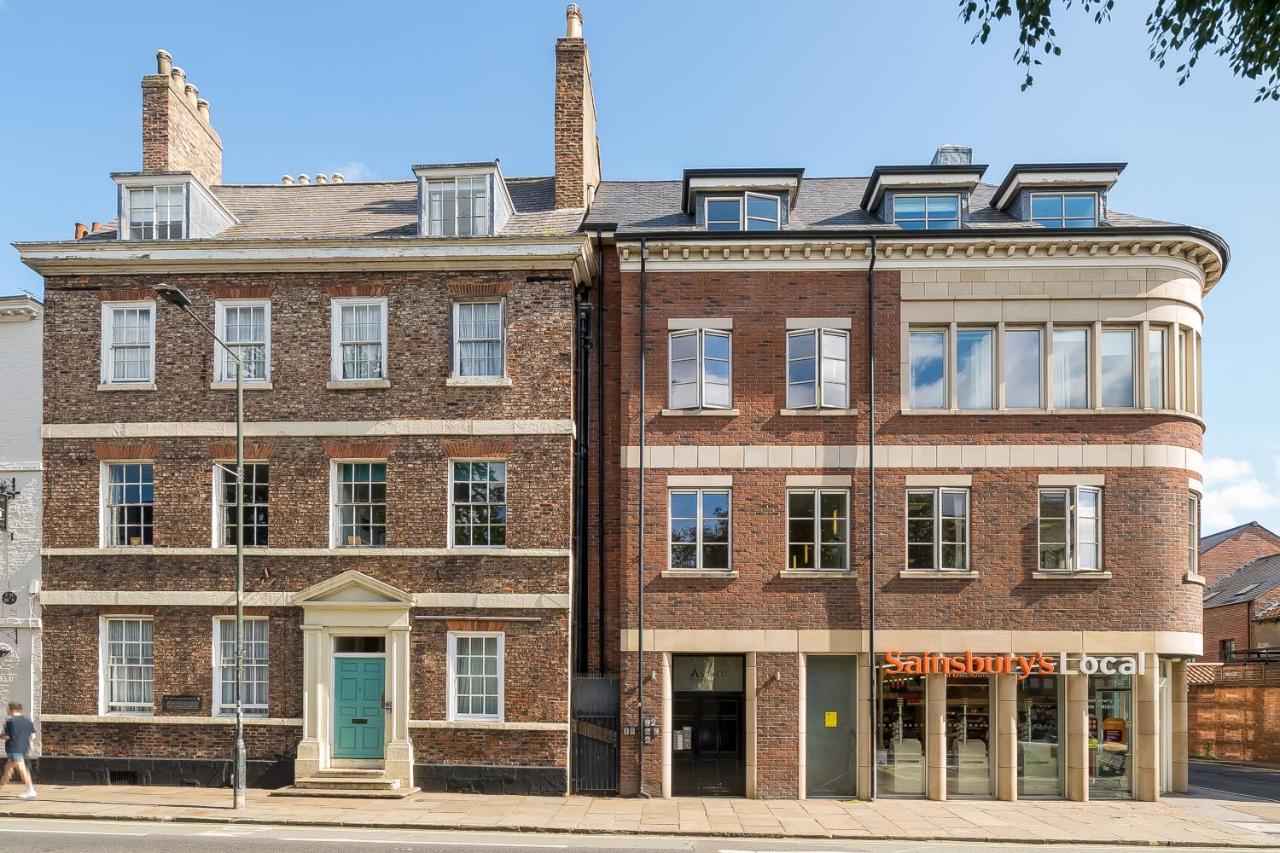 Hare Hideaway - Apartment 200M From York Minster المظهر الخارجي الصورة