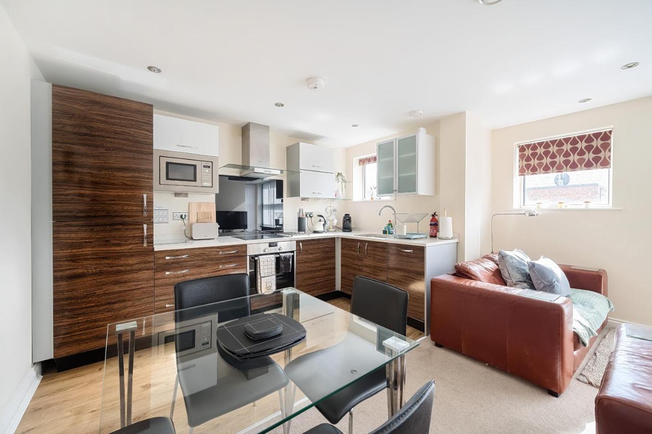 Hare Hideaway - Apartment 200M From York Minster المظهر الخارجي الصورة
